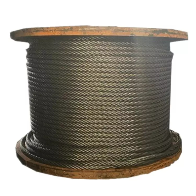 6X36WS Steel Wire Rope Port Lifting Cable IPS EIPS Marine Winch