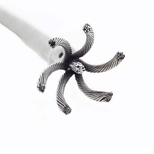 7X19 Customized Steel Wire Rope with PVC Coated 10MM