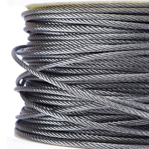 Flexible Steel Wire Rope Cable Steel Wire Rope 4mm 5mm 6mm 8mm 10mm 12mm